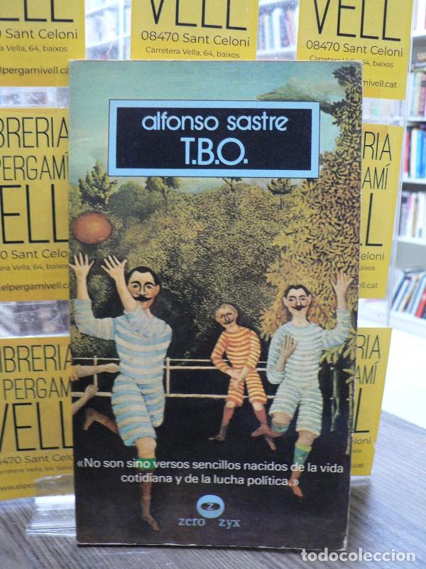 Libros de segunda mano: T. B. O. - Sastre, Alfonso - Zero - Guernica, 20