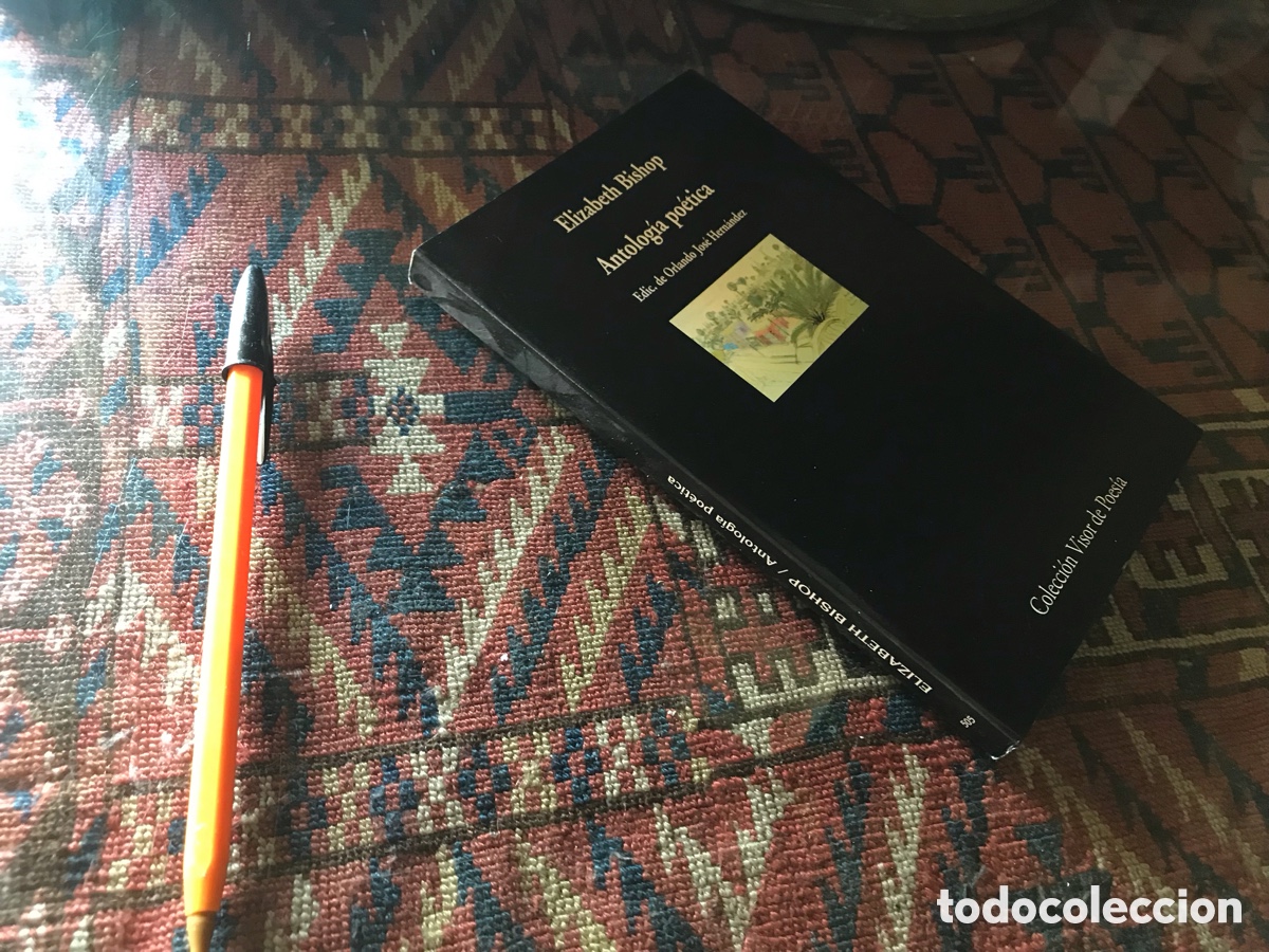 Libros de segunda mano: Elisabeth Bishop. Antolog&iacute;a po&eacute;tica. Colecci&oacute;n Visor de poes&iacute;a n&ordm; 505