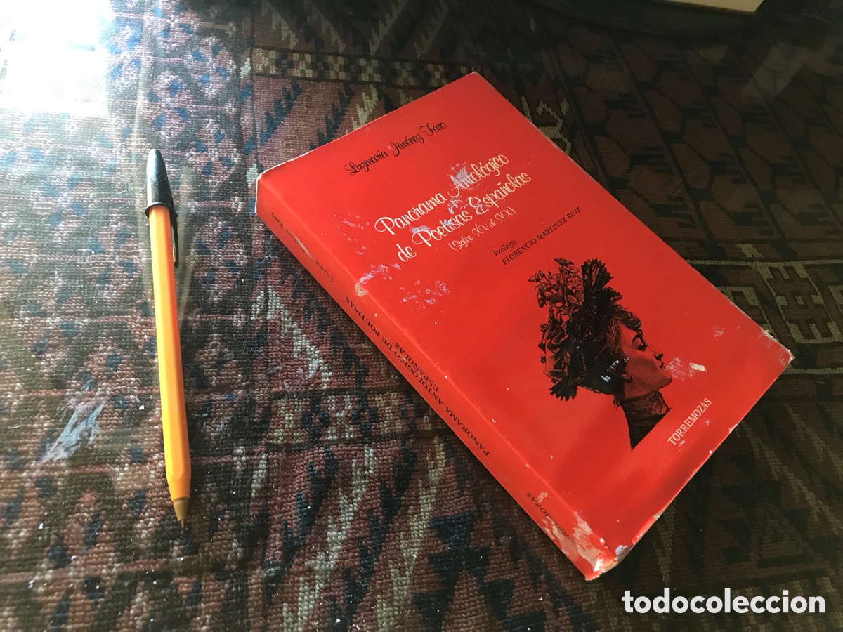 Libros de segunda mano: Panorama antol&oacute;gico de poetisas espa&ntilde;olas (siglos XV al XX). Luzmar&iacute;a Jim&eacute;nez Faro