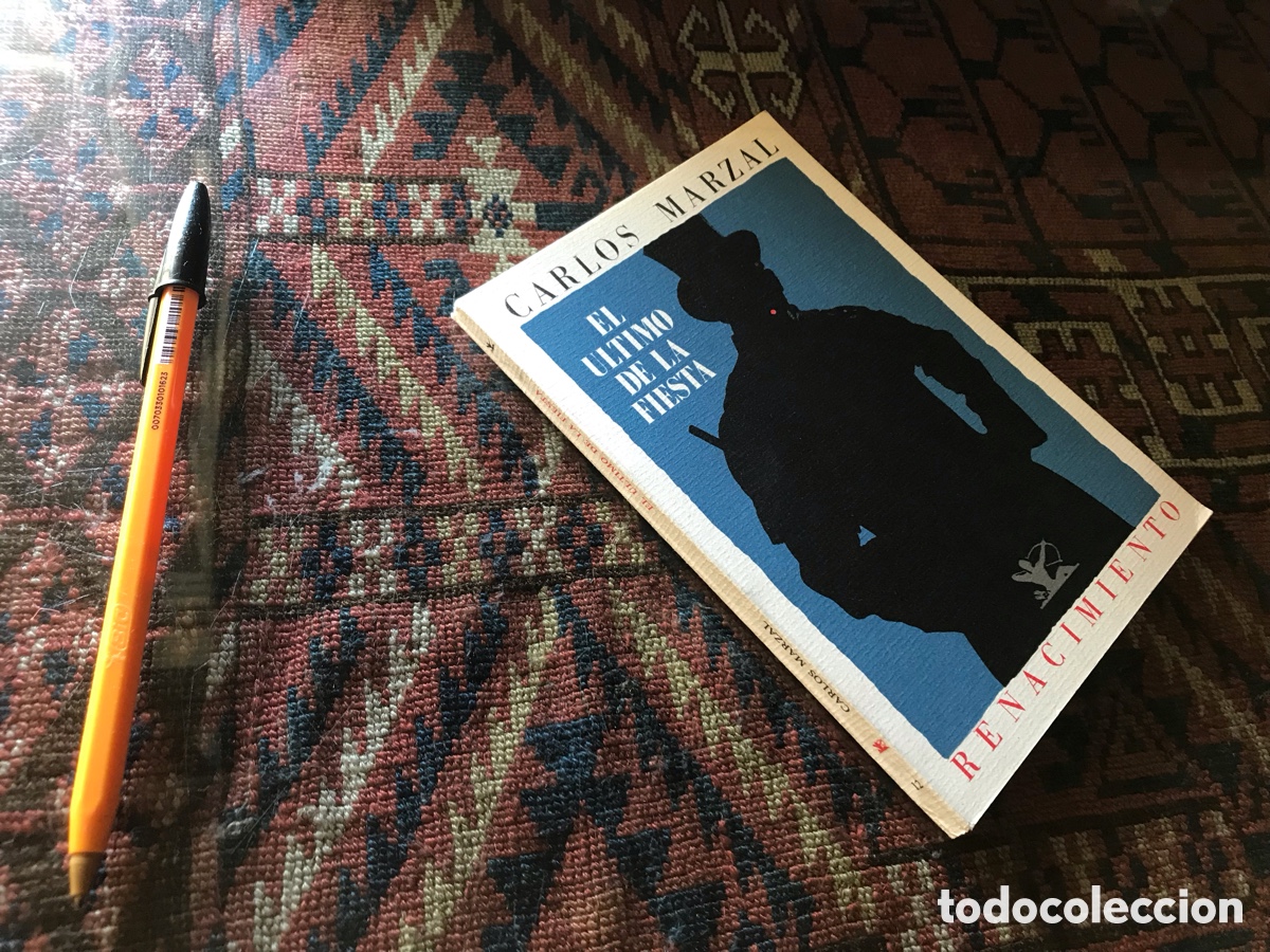 Libros de segunda mano: El &uacute;ltimo de la fiesta. Carlos Marzal. Renacimiento n&ordm; 12