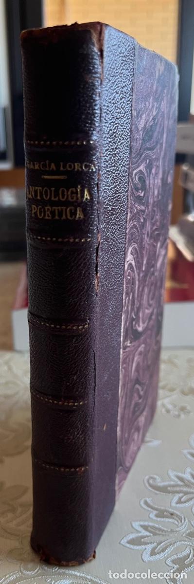 Libros de segunda mano: Garc&iacute;a Lorca, Federico.- Antolog&iacute;a po&eacute;tica (ed. Pleamar)