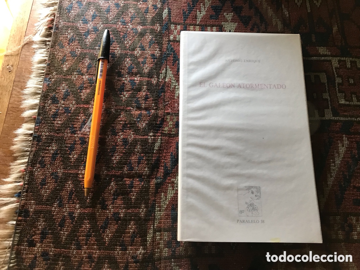 Libros de segunda mano: El gale&oacute;n atormentado. Antonio Enrique. Paralelo 38