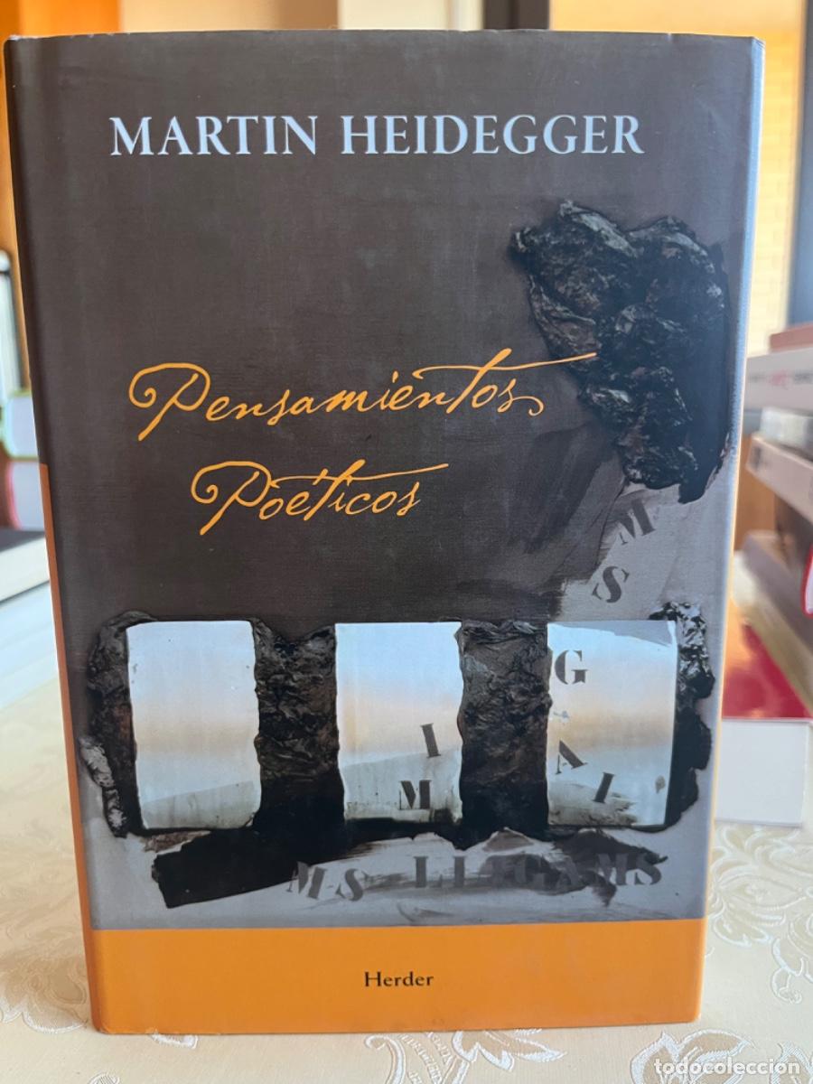 Libros de segunda mano: Heidegger, Martin.- Pensamientos po&eacute;ticos