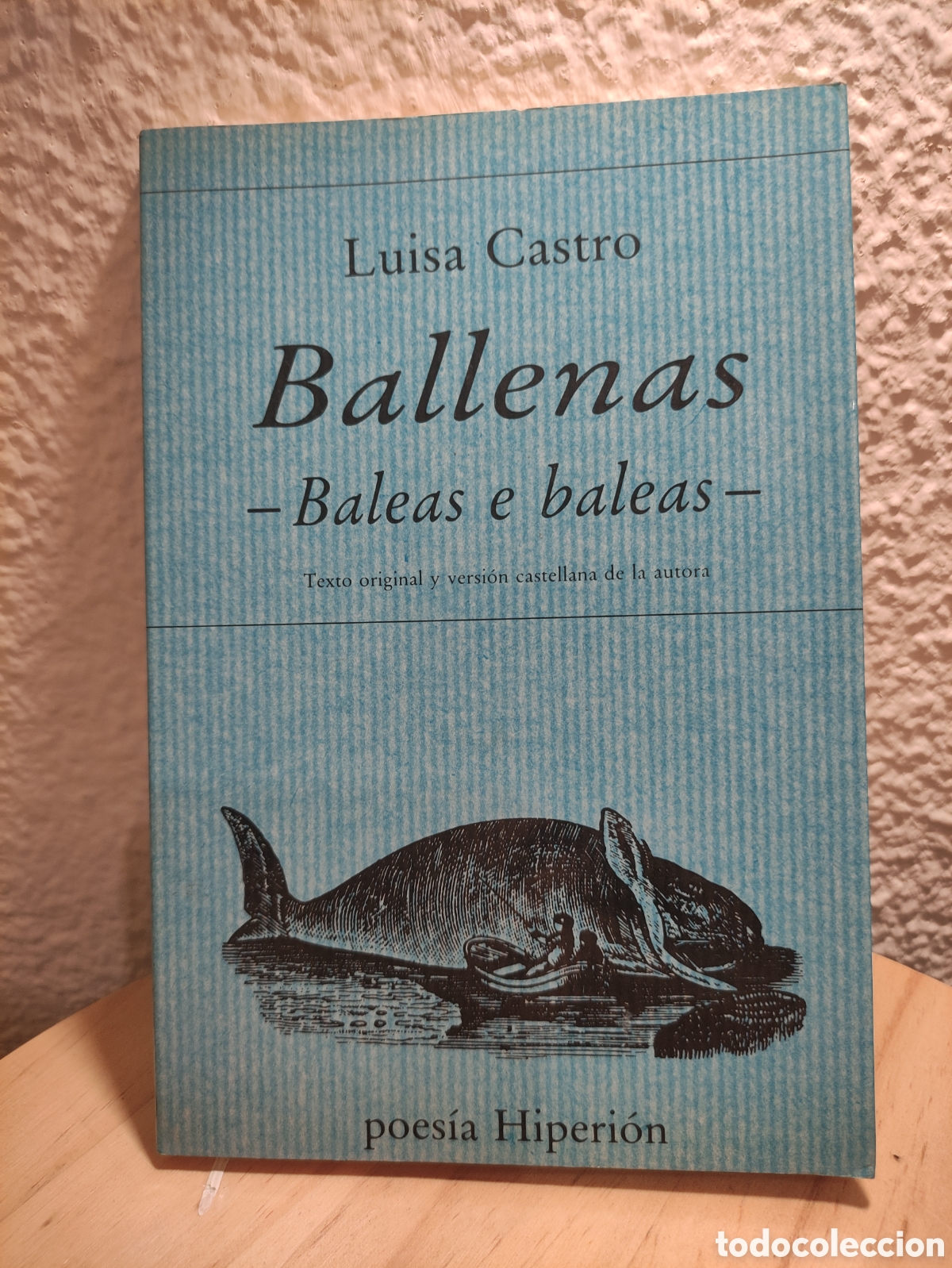 Libros de segunda mano: Ballenas ( Baleas y baleas ) Luisa Castro