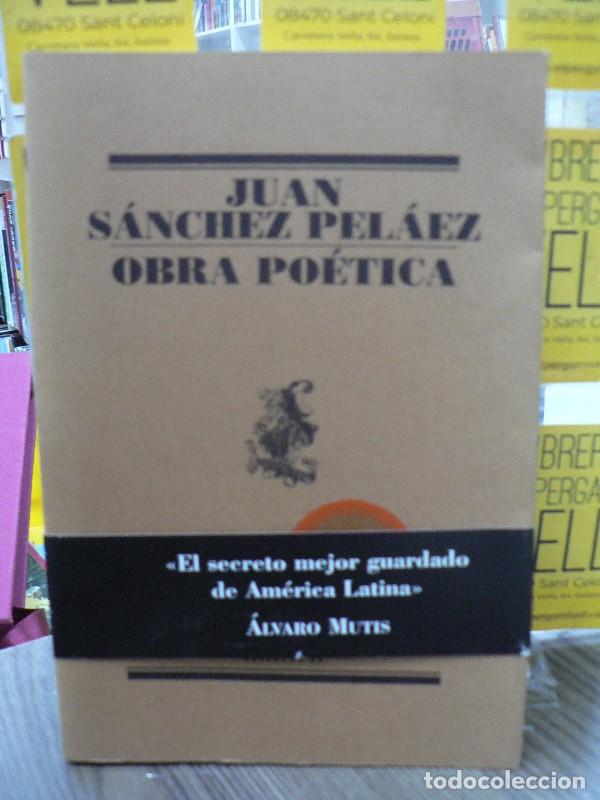 Libros de segunda mano: Obra Po&eacute;tica de Juan S&aacute;nchez Pel&aacute;ez - Juan S&aacute;nchez Pel&aacute;ez - Lumen - Poes&iacute;a, 148