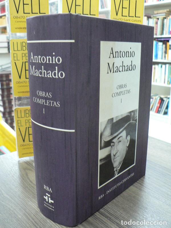 Libros de segunda mano: Obras Completas I - Machado, Antonio - Rba Coleccionables - Inst.cervantes-colecc