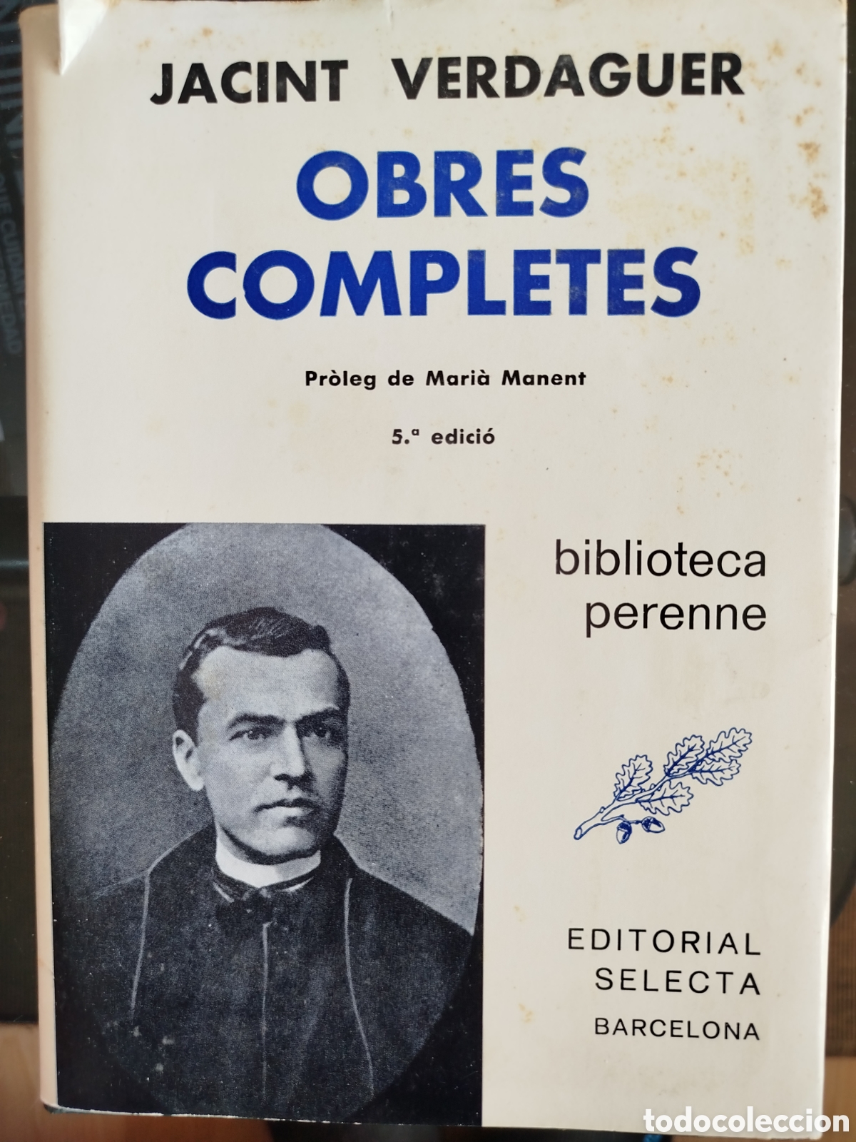 Libros de segunda mano: Jacint Verdaguer, Obres completes