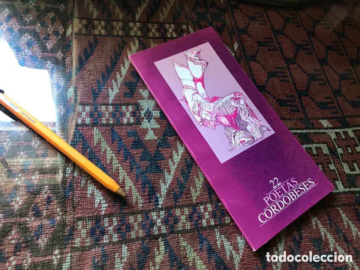 Libros de segunda mano: 22 poetas cordobeses. C&oacute;rdoba 1987