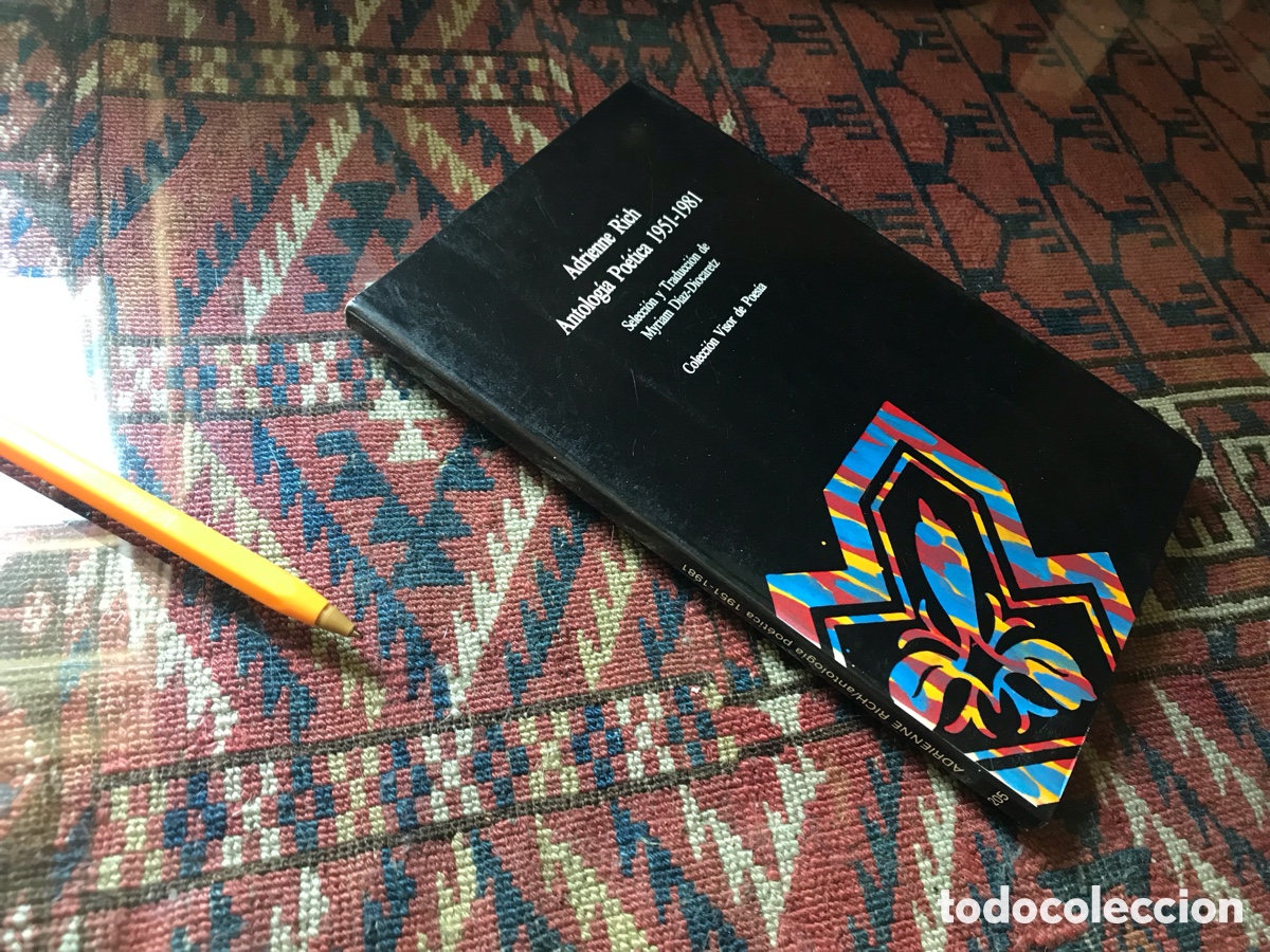 Libros de segunda mano: Adrienne Rich. Antolog&iacute;a po&eacute;tica 1951-1981. Colecci&oacute;n Visor de poes&iacute;a n&ordm; 205