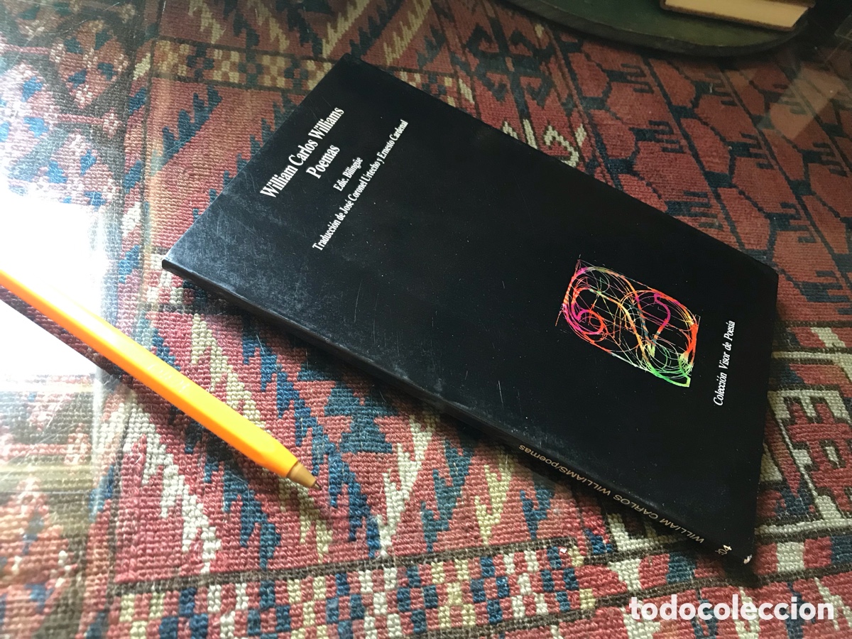 Libros de segunda mano: William Carlos Willians. Poemas. Edici&oacute;n biling&uuml;e. Colecci&oacute;n Visor de poes&iacute;a n&ordm; 204