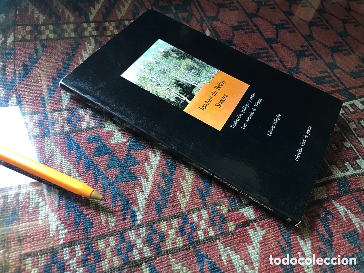 Libros de segunda mano: Joachim du Bellay. Sonetos. Edici&oacute;n biling&uuml;e. Colecci&oacute;n Visor de poes&iacute;a n&ordm; 199