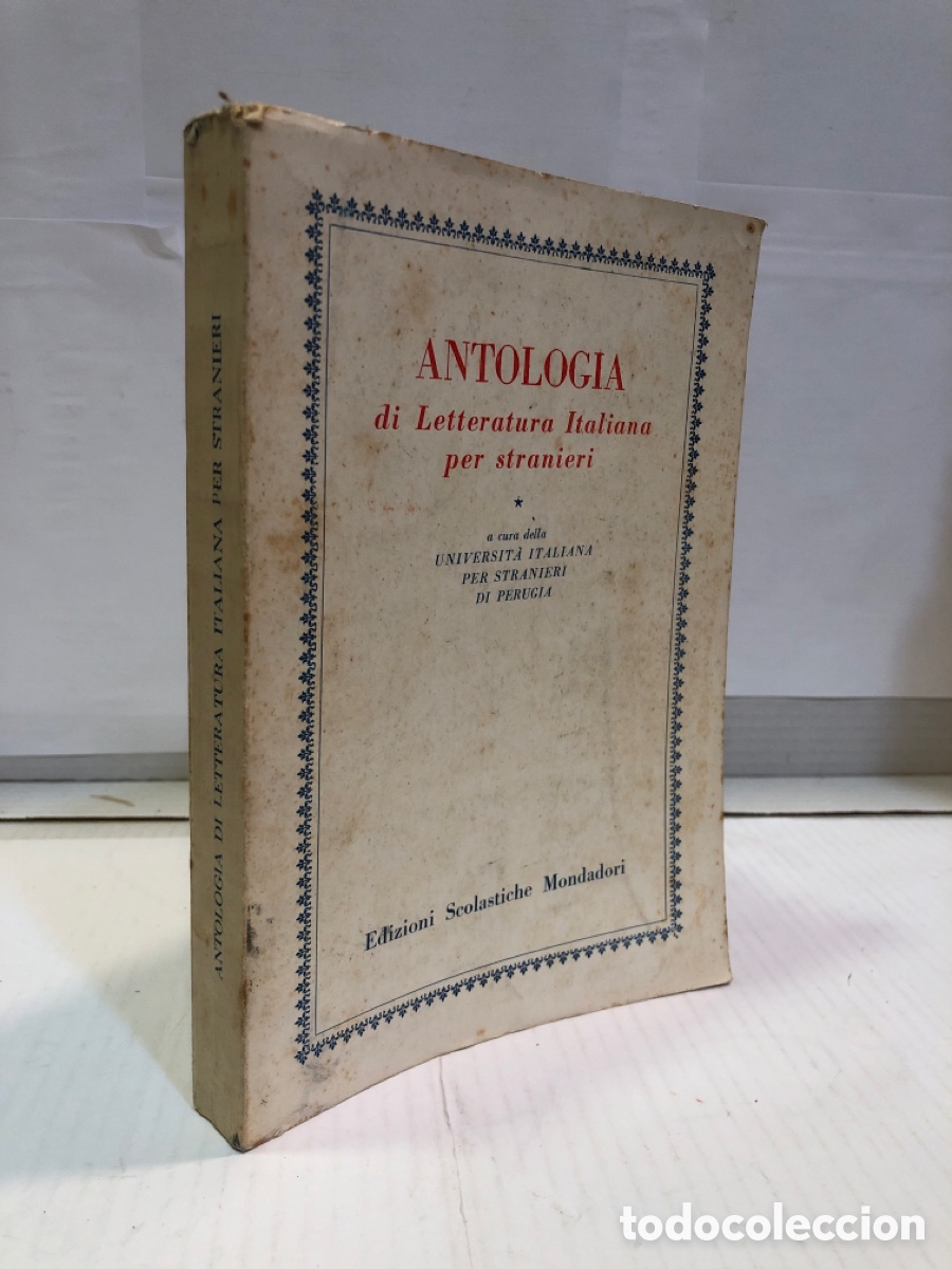 Livres d'occasion: Antologia di Letteratura Italiana per stranieri