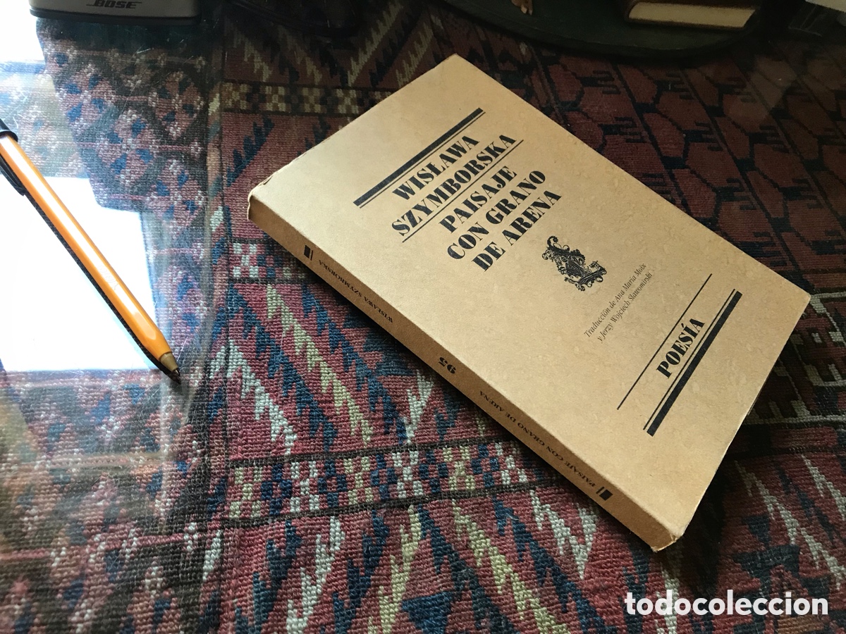 Libros de segunda mano: Paisaje con grano de arena. Wislawa Szymborska. Lumen n&ordm; 95
