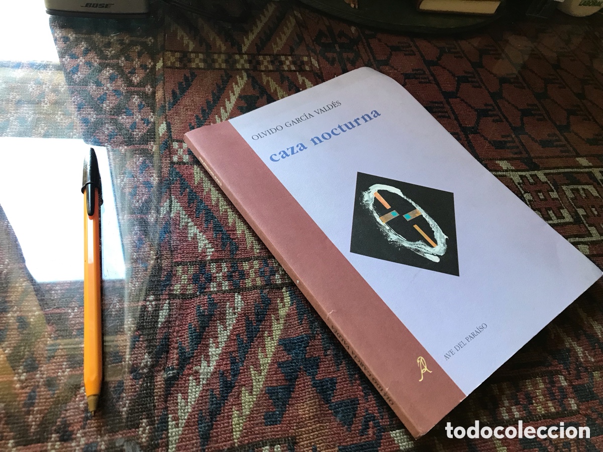 Libros de segunda mano: Aza nocturna. Olvido Garc&iacute;a Vald&eacute;s. Ave del para&iacute;so