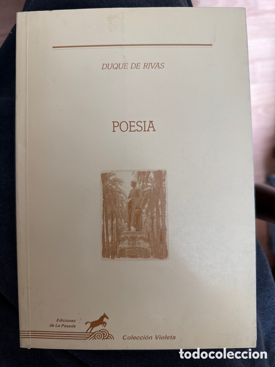 Gebrauchte B&uuml;cher: RIVAS, Duque de. Poes&iacute;a