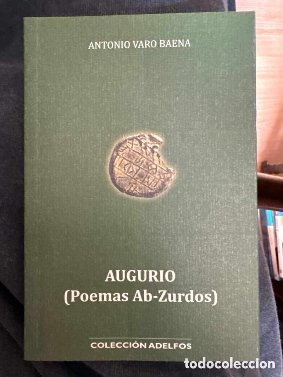 Livres d'occasion: VARO BAENA, Antonio. Augurio: (Poemas Ab-Zurdos)