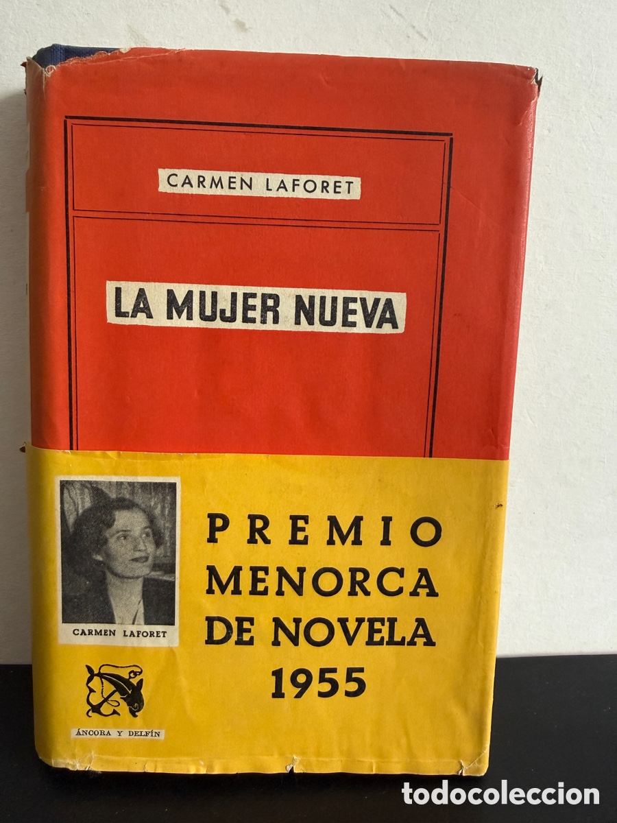 Libros de segunda mano: Carmen Laforet - La Mujer Nueva (1955)