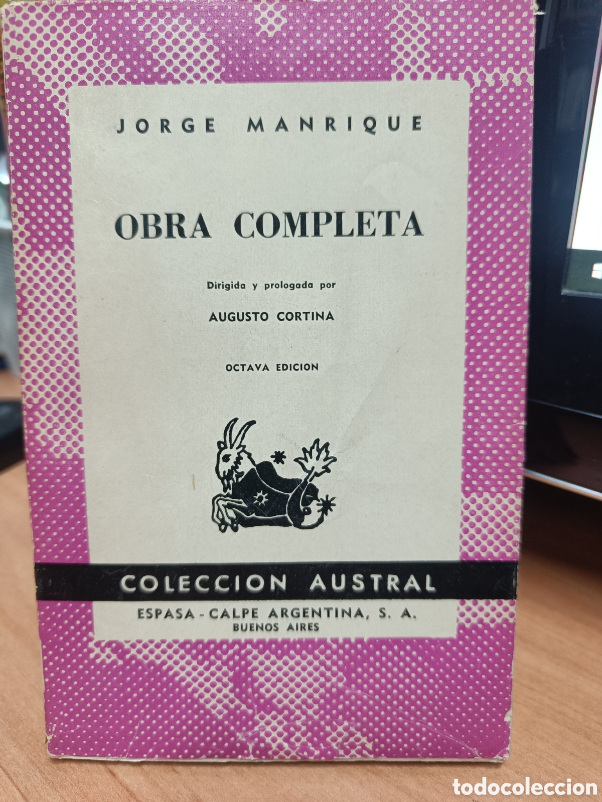 Libros de segunda mano: OBRA COMPLETA. JORGE MANRIQUE. - Foto 1