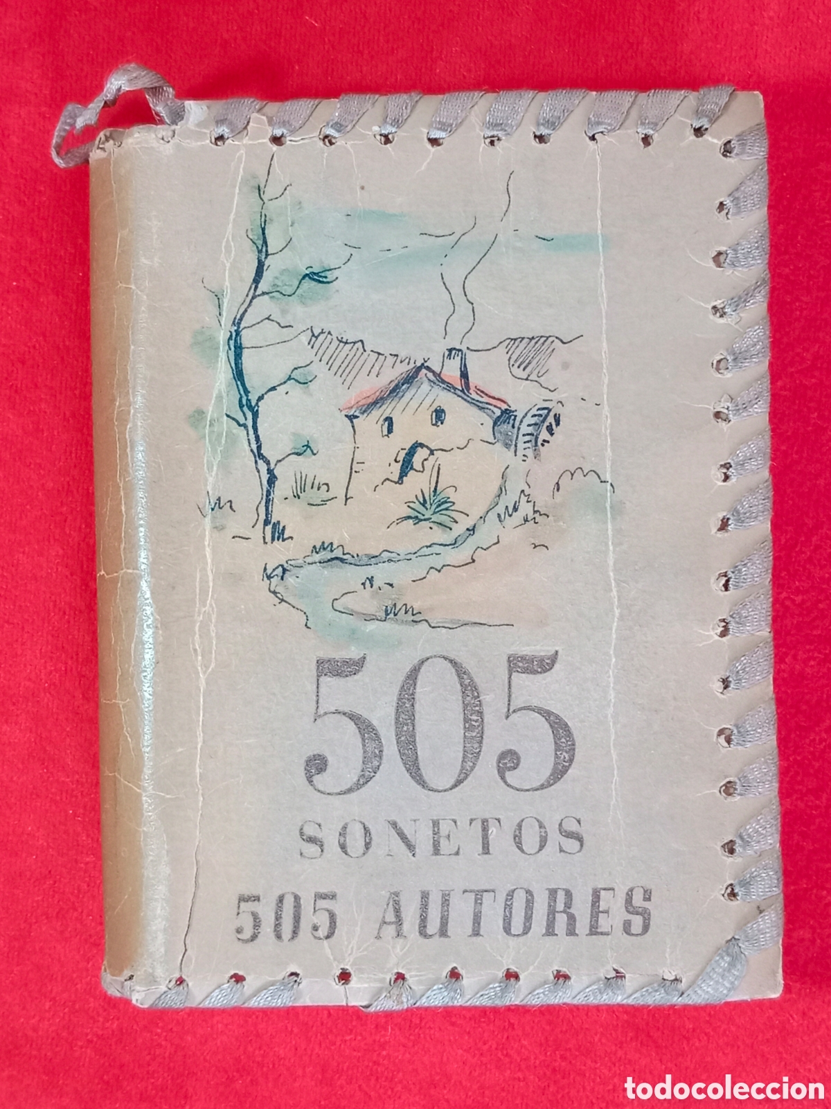 Libros de segunda mano: 505 SONETOS DE 505 AUTORES, AFRODISIO AGUADO, MADRID, 1943, MUY RARO