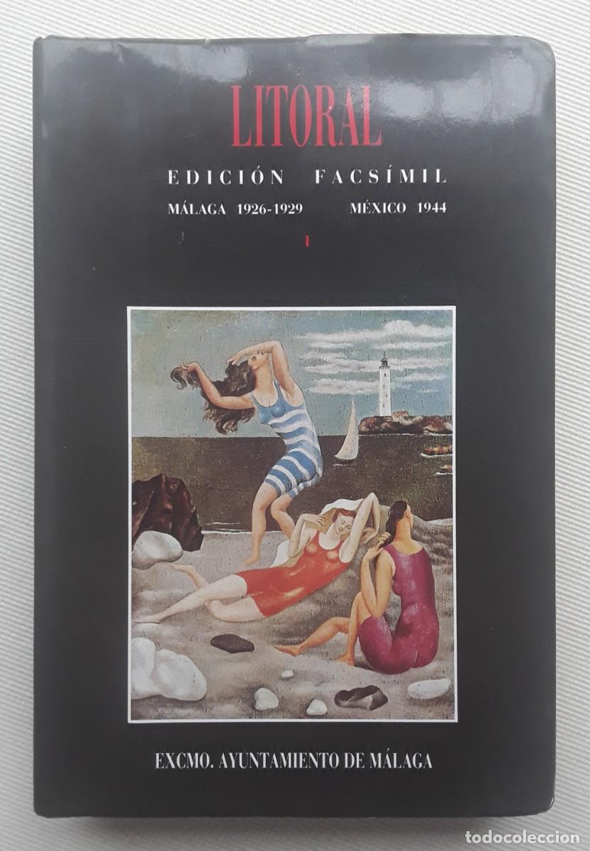 Libros de segunda mano: LITORAL. EDICI&Oacute;N FACS&Iacute;MIL. POES&Iacute;A.