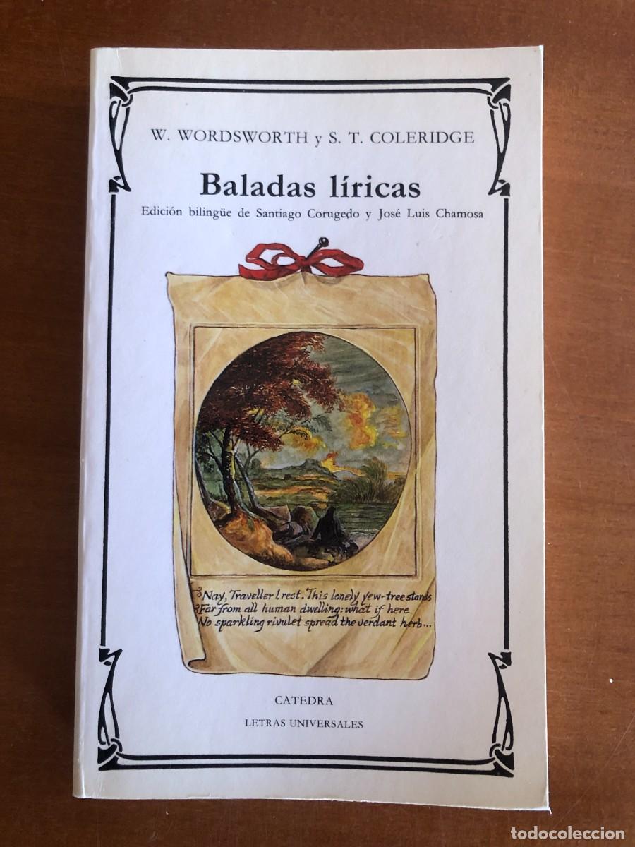 Libros de segunda mano: Baladas l&iacute;ricas, Biling&uuml;e Espa&ntilde;ol e Ingl&eacute;s