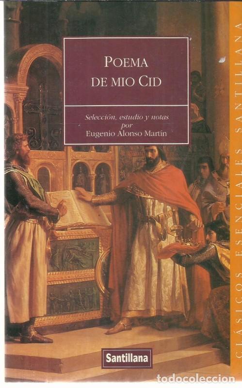 Libros de segunda mano: Poema de M&iacute;o Cid - Alonso Mart&iacute;n, Eugenio - Cl&aacute;sicos Esenciales - 2110