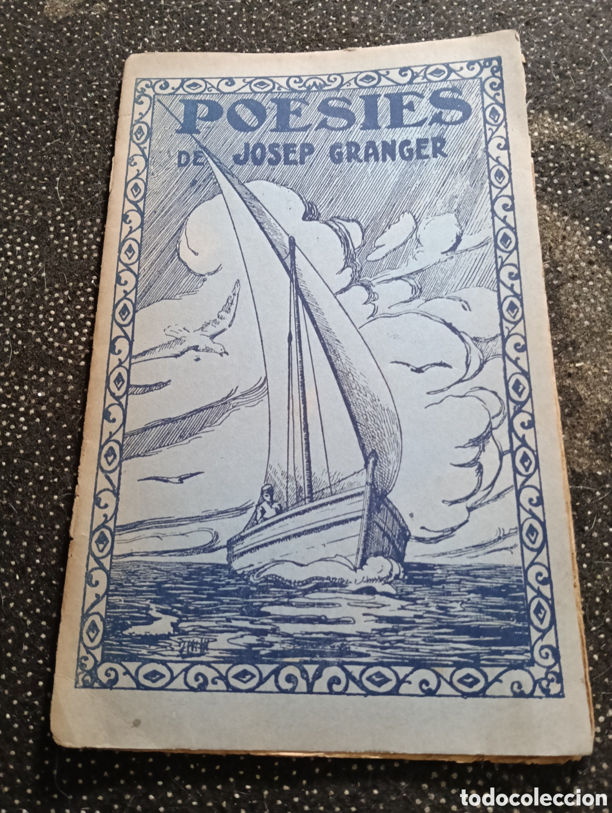 Libros de segunda mano: Poesies&rdquo;, una obra del autor catal&aacute;n Josep Granger i Par&iacute;s (1887-1954). Algo deteriorado