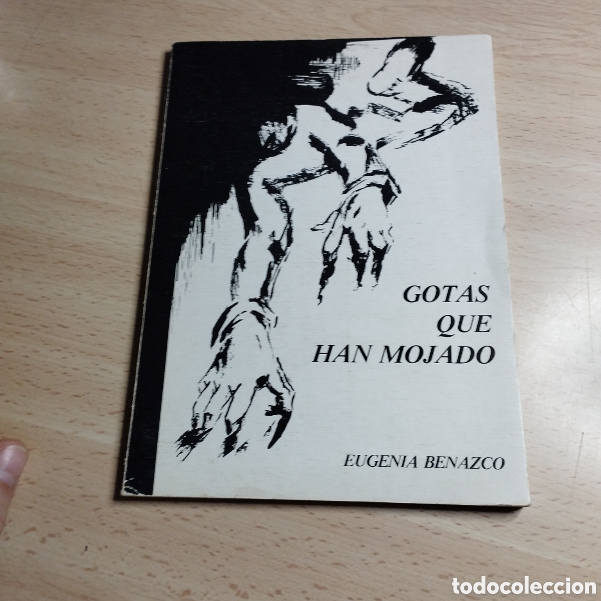 Libros de segunda mano: Gotas que han mojado. Eugenia Benazco. 1983. Caja insular de ahorros