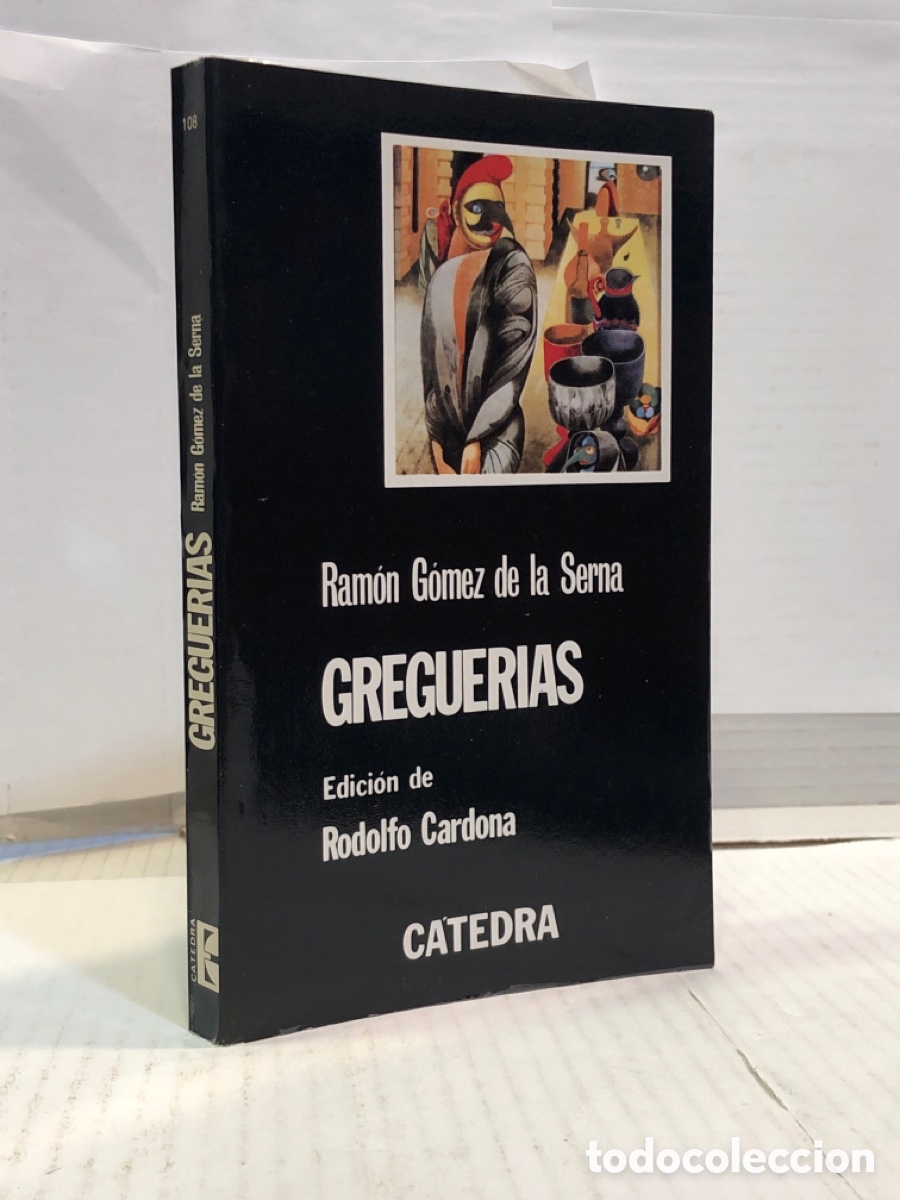 Second hand books: Ramon G&oacute;mez de la Serna - Greguerias