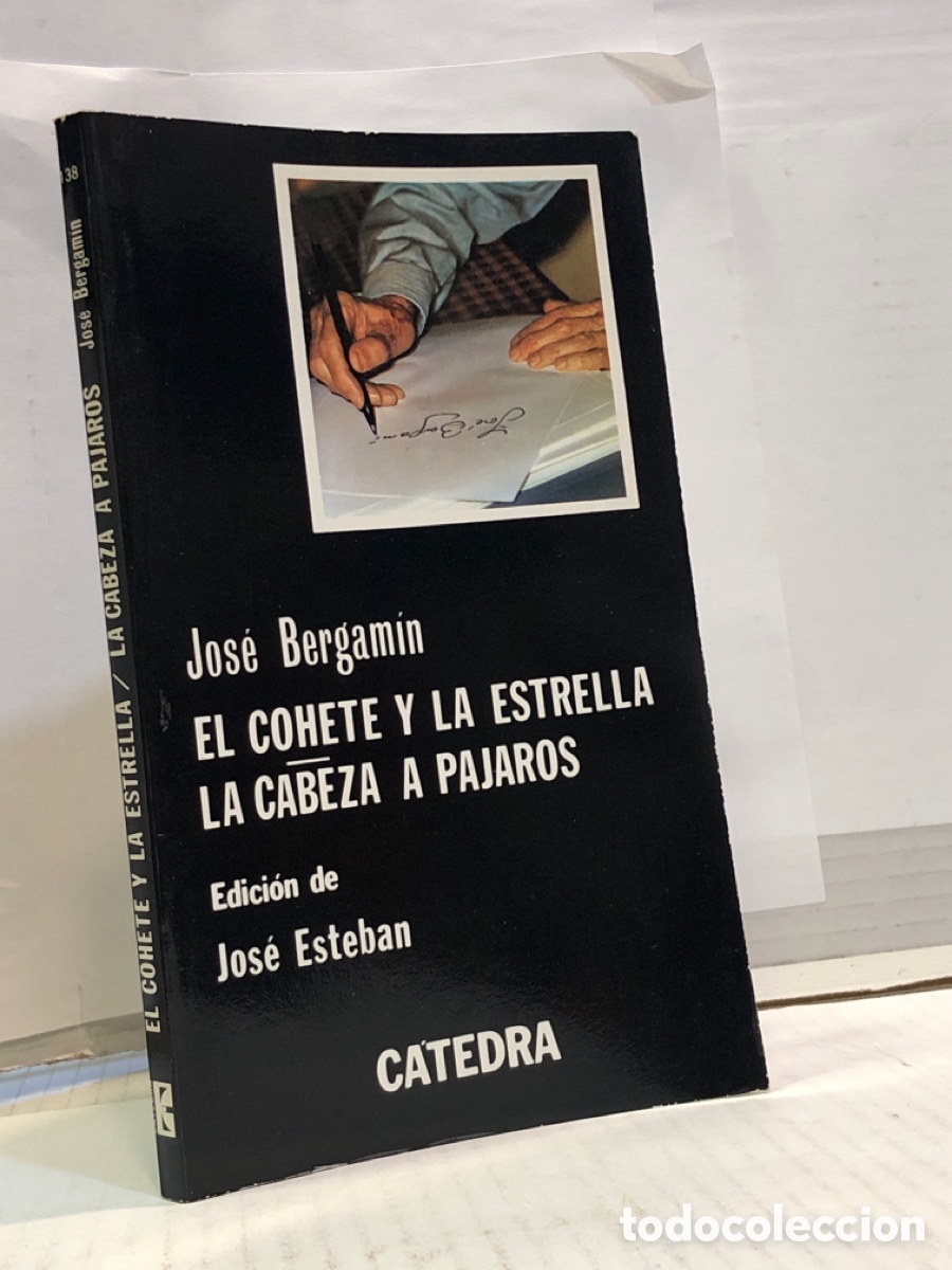 Libros de segunda mano: Jos&eacute; Bergam&iacute;n - El cohete y la estrella. La cabeza a p&aacute;jaros
