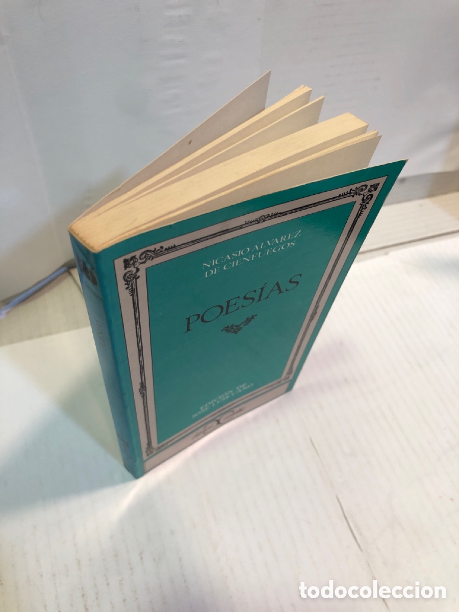 Libros de segunda mano: Nicasio Alvarez de Cienfuegos - Poes&iacute;as