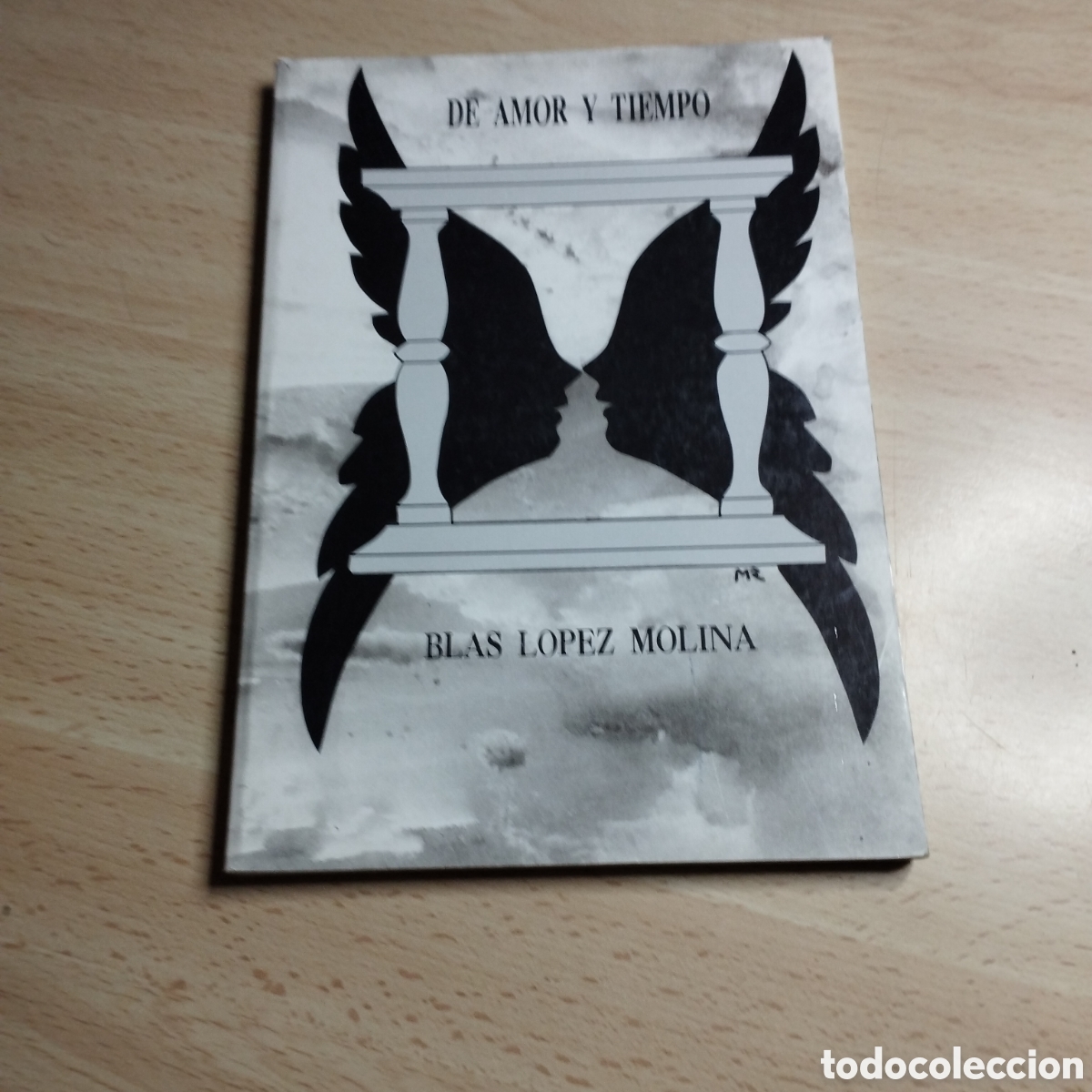 Libros de segunda mano: De Amor y Tiempo. Blas L&oacute;pez Molina. 1991. Granada. Poes&iacute;a
