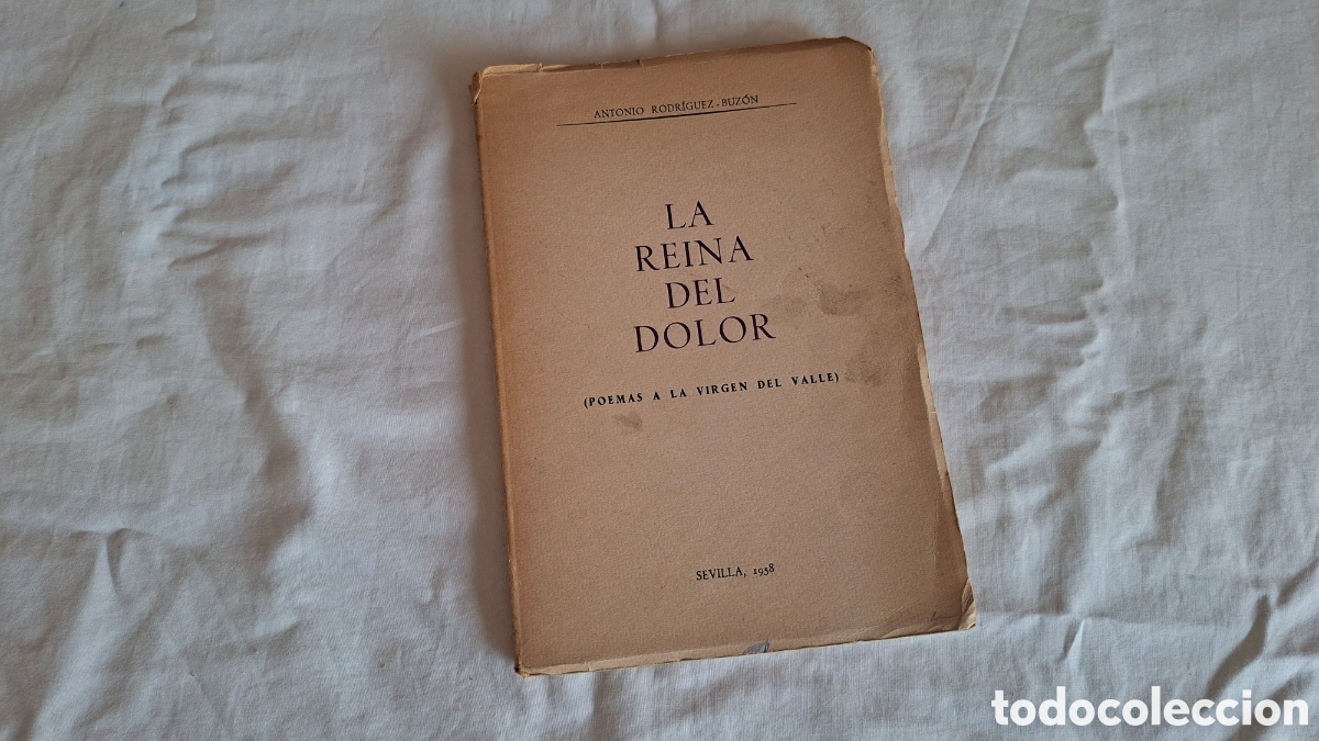 Libros de segunda mano: LA REINA DEL DOLOR. A. Rodr&iacute;guez Buzon, 1958