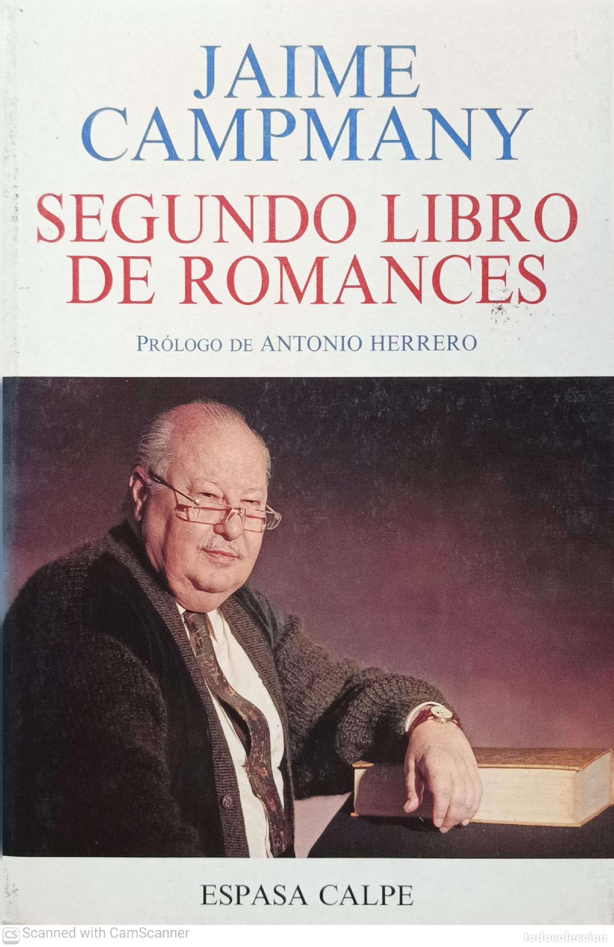 Libros de segunda mano: Segundo libro de romances - Jaime Campmany - Foto 1