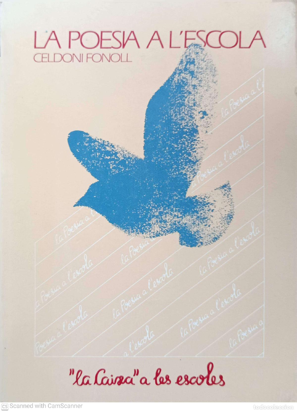 Libros de segunda mano: La poesia a l'escola - Celdoni Fonoll