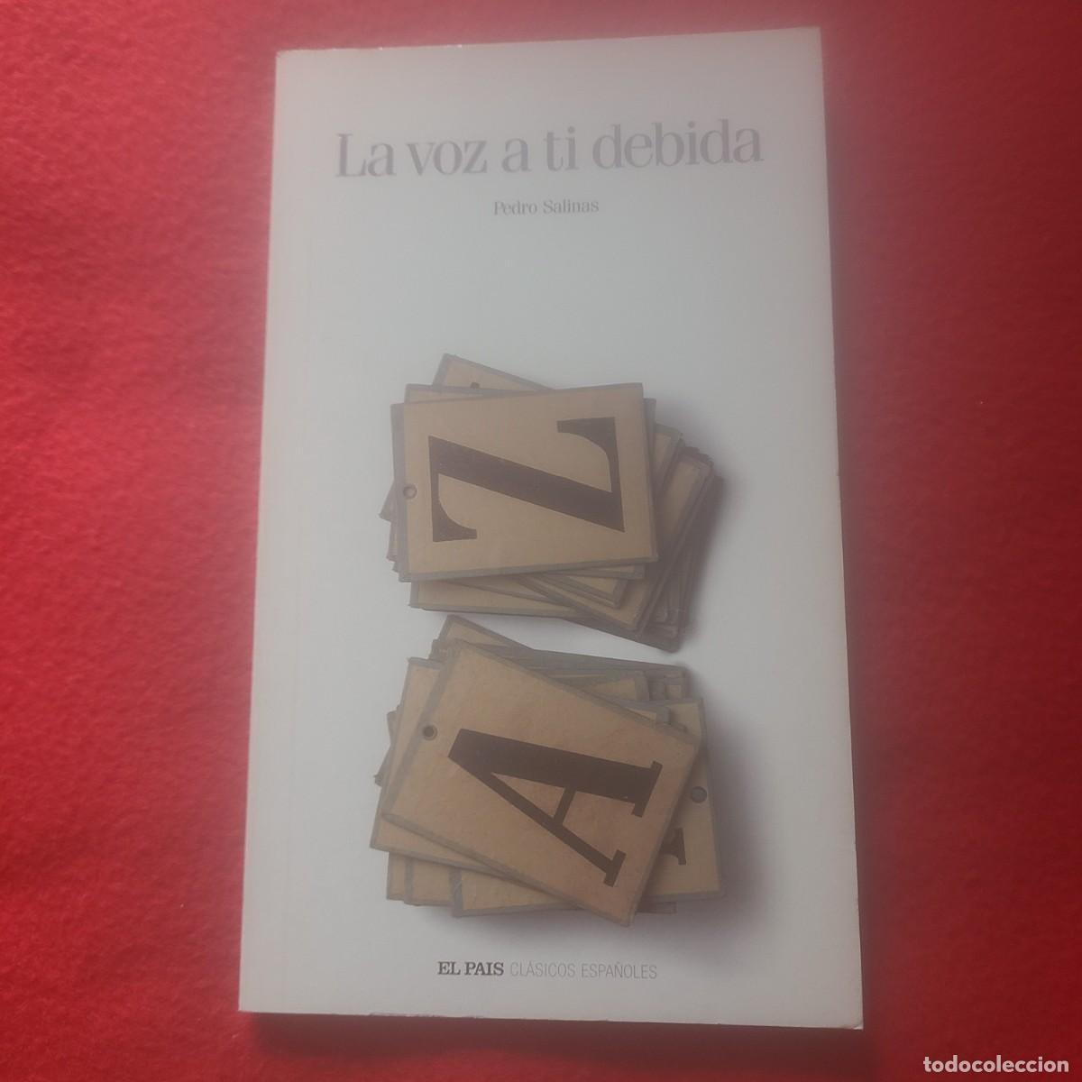 Libros de segunda mano: La voz a ti debida. Pedro Salinas