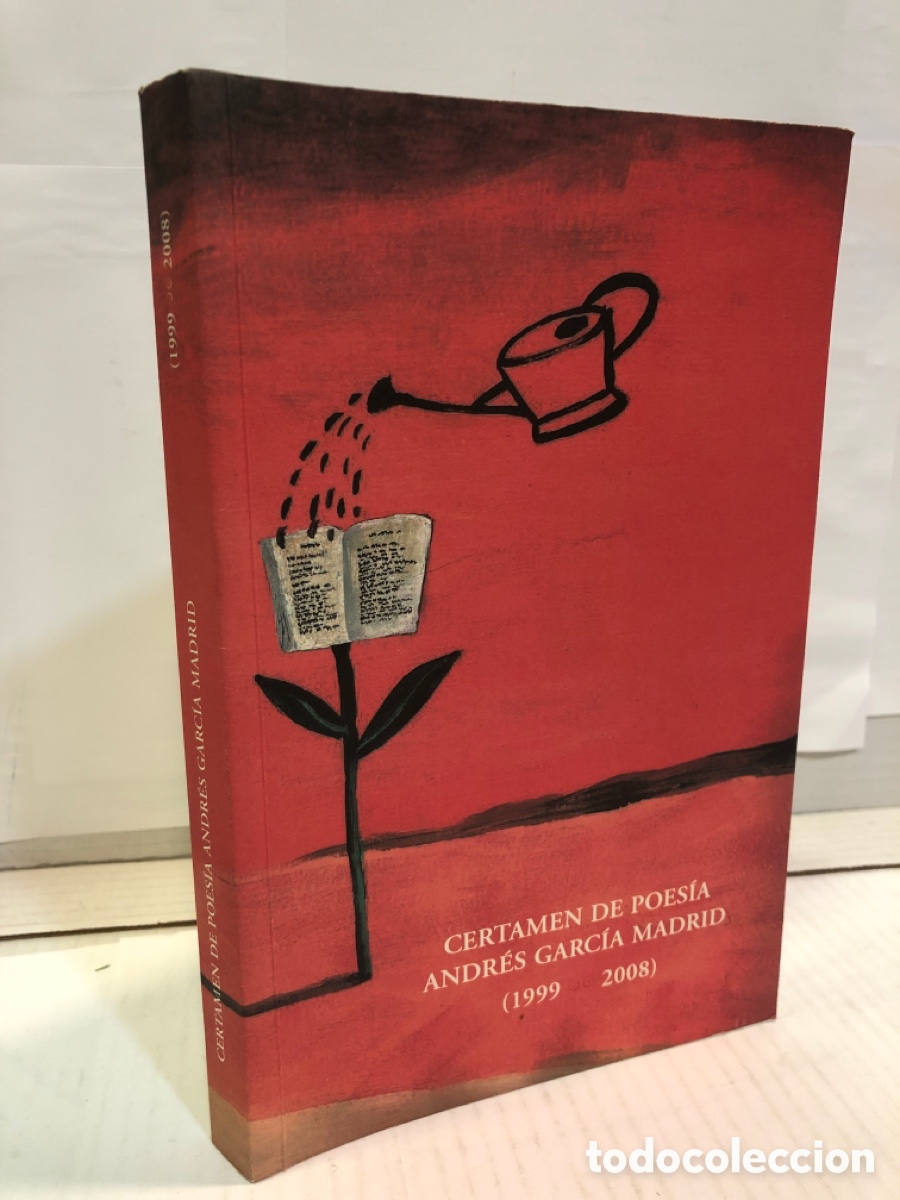 Libros de segunda mano: Certamen de poes&iacute;a Andr&eacute;s Garc&iacute;a Madrid (1999 - 2008)