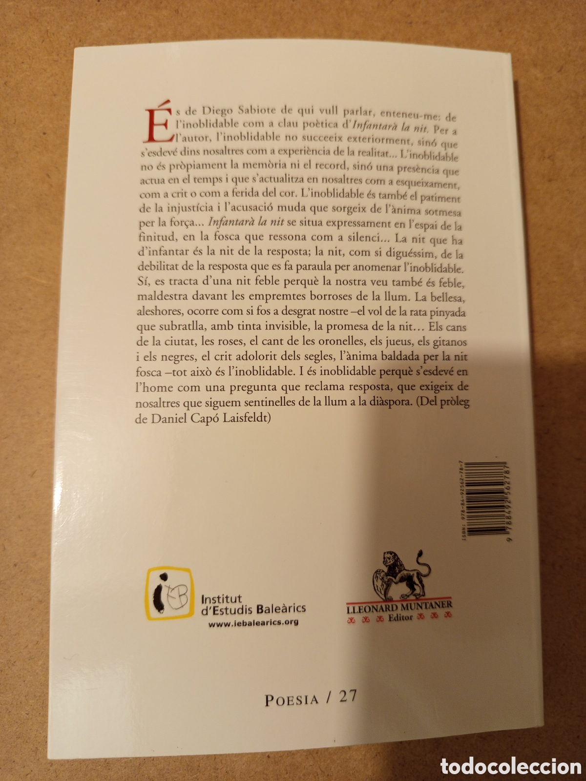Libros de segunda mano: INFANTARA LA NIT (DIEGO SABIOTE) - Foto 13