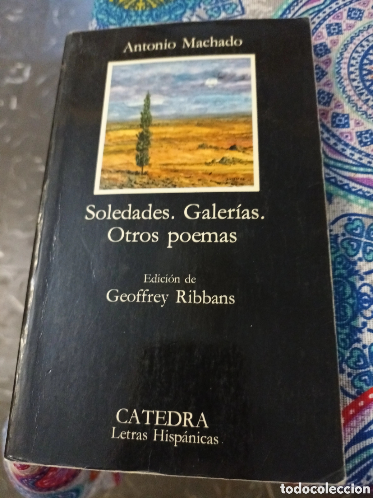 Libros de segunda mano: Soledades. Galer&iacute;as. Otros poemas. (Antonio Machado)