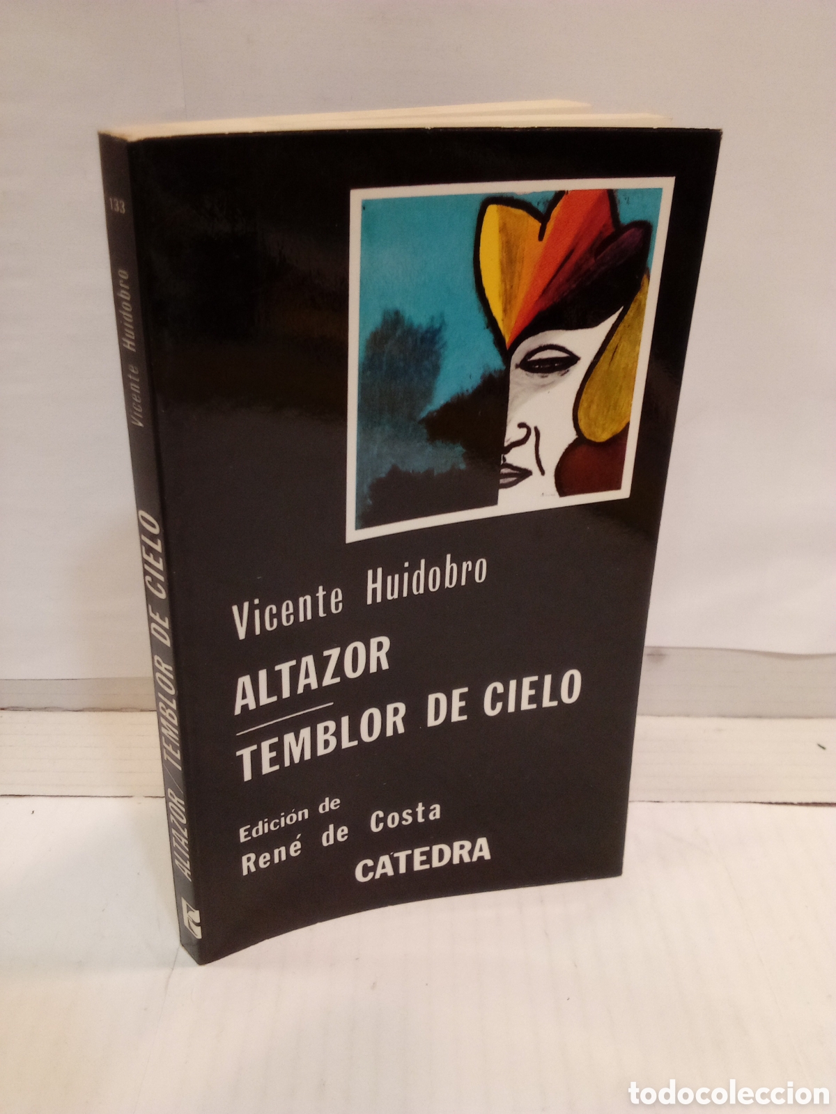 Libros de segunda mano: Vicente Huidobro - Altazor. Temblor de cielo