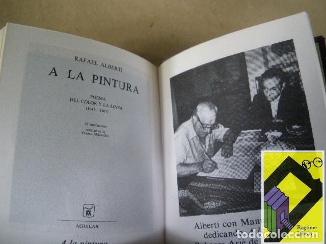 Libros de segunda mano: ALBERTI, Rafael: La amante - Foto 3