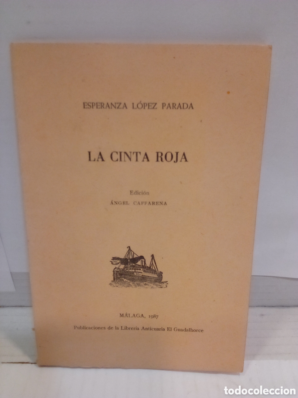 Libros de segunda mano: Esperanza L&oacute;pez Parada : La cinta roja