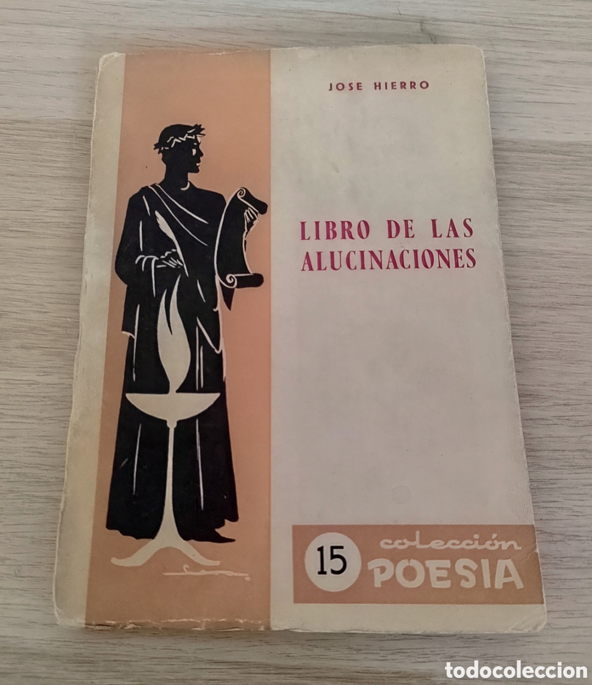 Libros de segunda mano: Libro de las alucinaciones - Jose Hierro