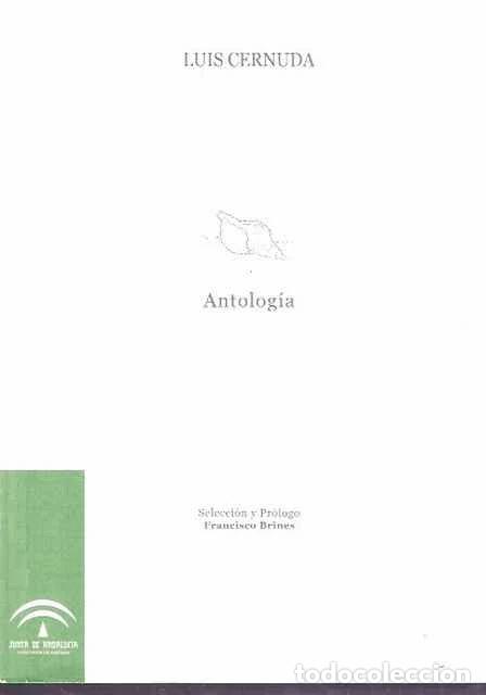 Libros de segunda mano: Antolog&iacute;a - Cernuda, Luis