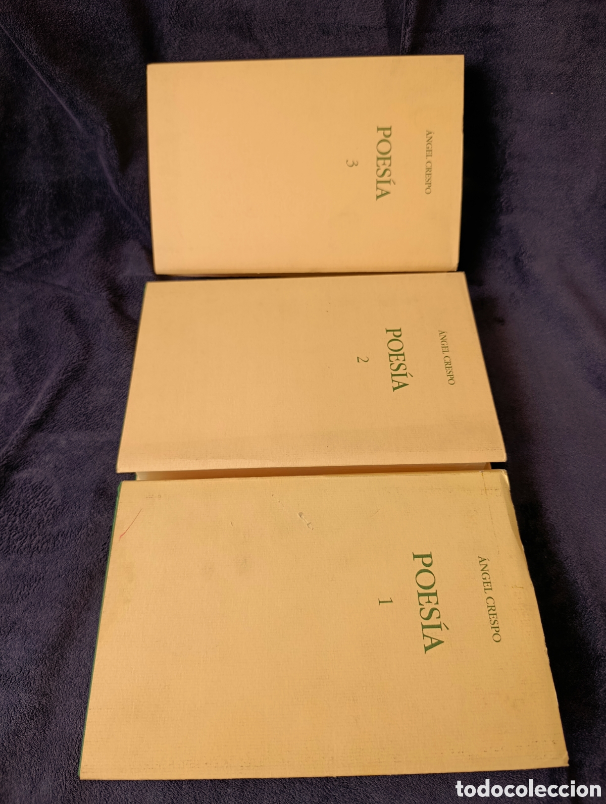Libros de segunda mano: Poes&iacute;a Obra completa en 3 vol&uacute;menes