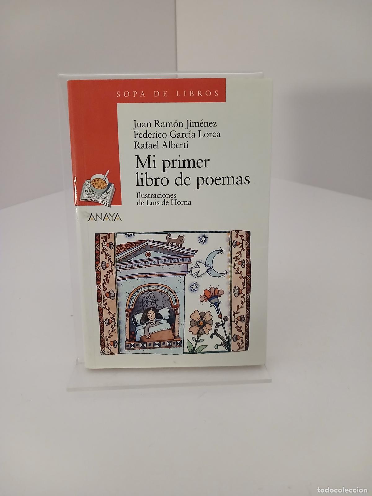 Libros de segunda mano: Mi primer libro de poemas - Juan Ram&oacute;n Jim&eacute;nez