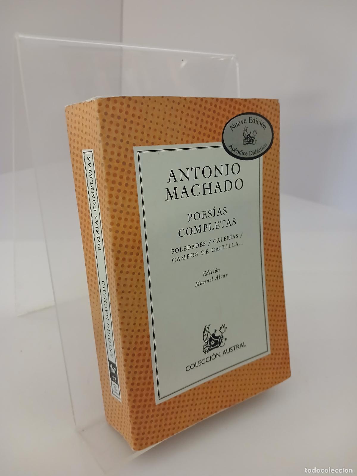 Libros de segunda mano: Poesias Completas (Spanish Edition) - Antonio Machado