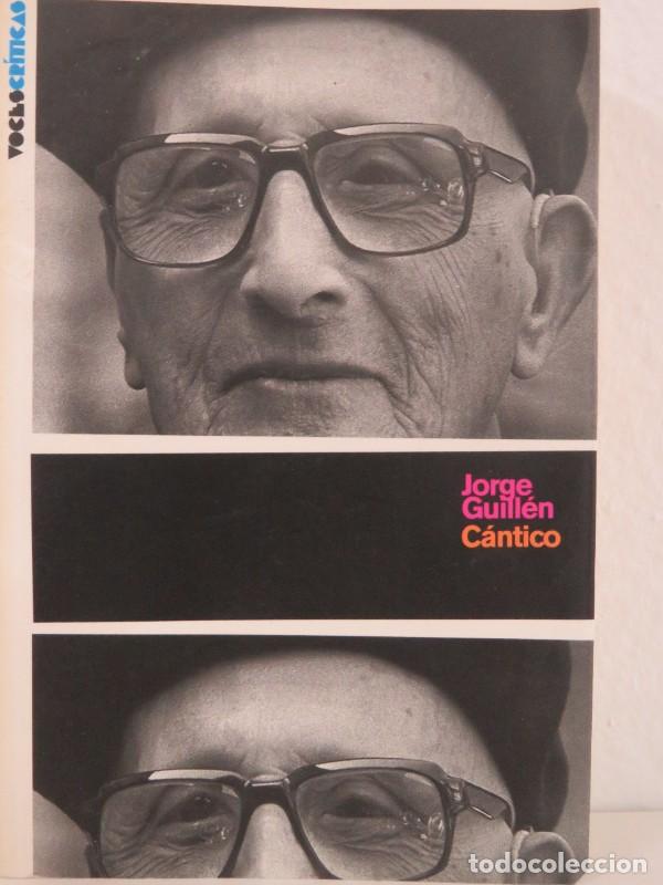 Libros de segunda mano: C&aacute;ntico - Jorge Guill&eacute;n - Diario Publico - 2010