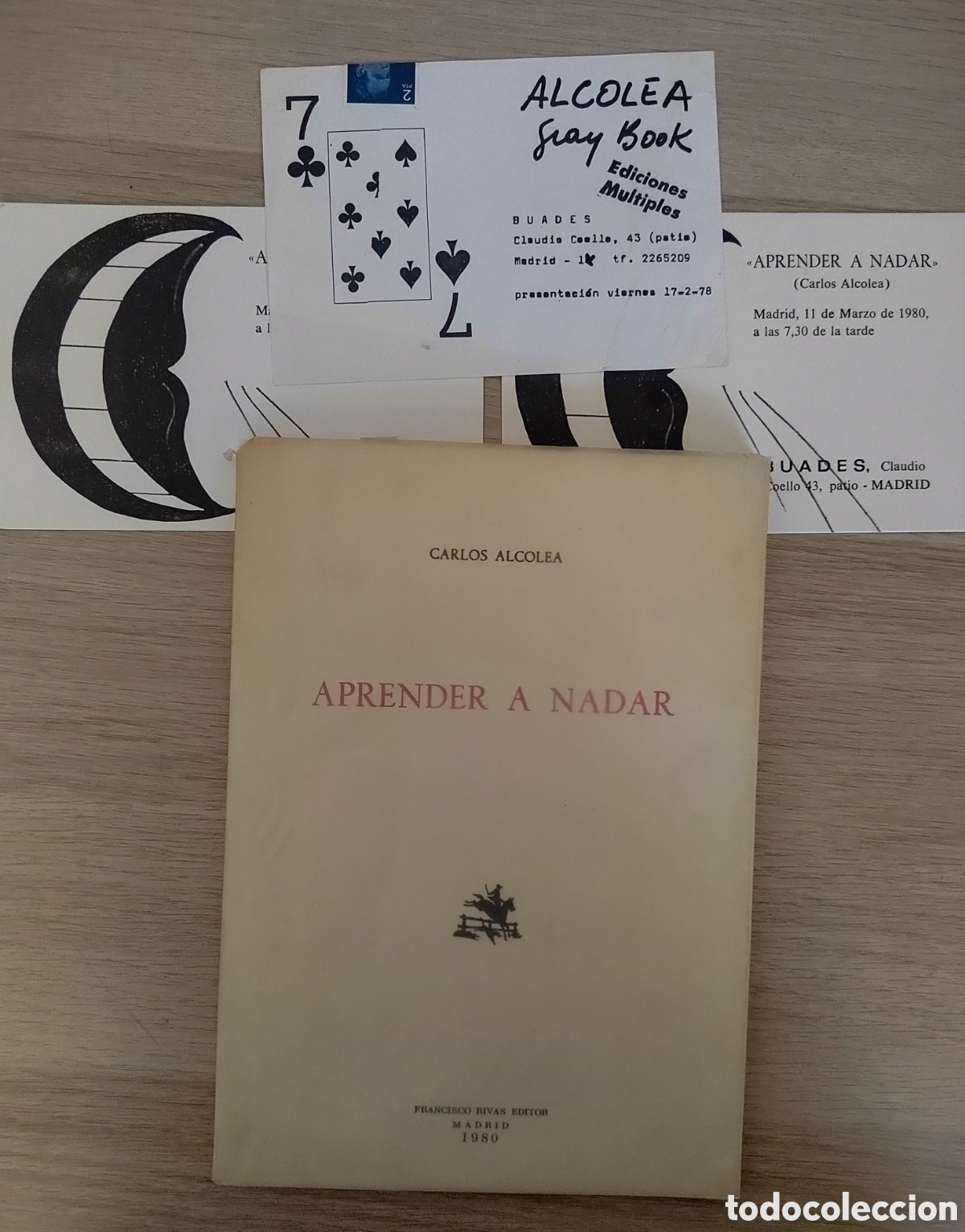 Libros de segunda mano: Aprender a nadar - Carlos Alcolea