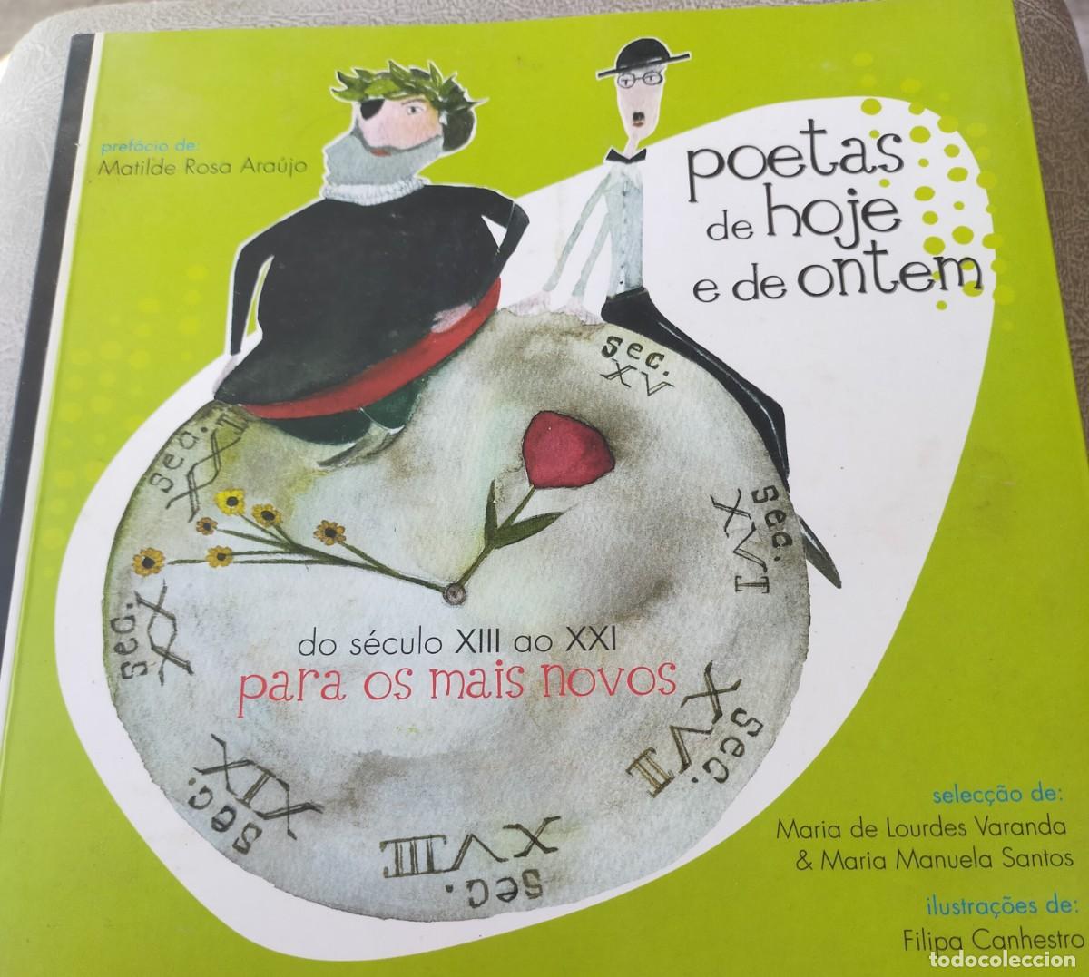 Libros de segunda mano: POETAS DE HOJE E DE ONTERO, ESCRITO EN PORTUGUES